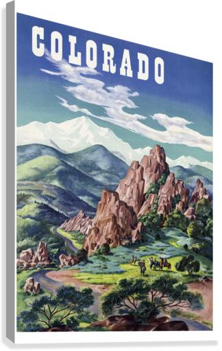 Colorado Canvas Print