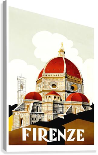 Florence Canvas Print