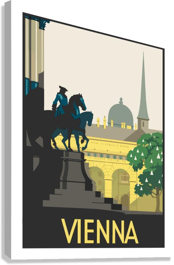 Vienna Canvas Print