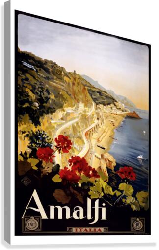 Amalfi Canvas Print
