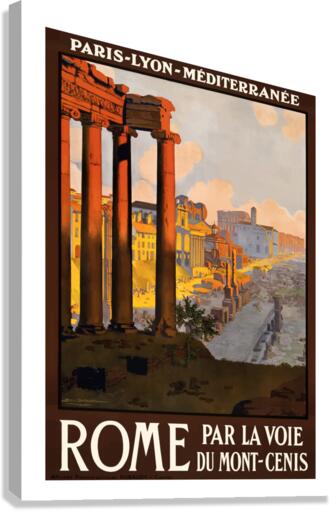Rome Canvas Print