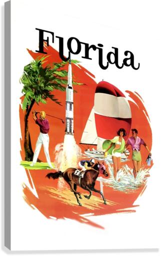 Florida Canvas Print