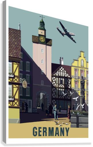 Germany Canvas Print