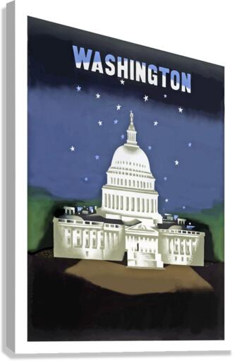 Washington Canvas Print