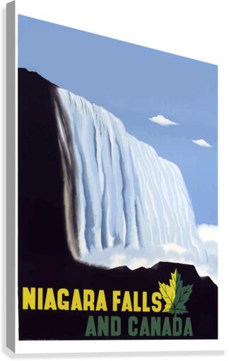 Niagara Falls Canvas Print