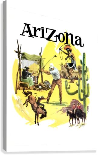 Arizona Canvas Print