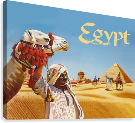 Egypt Canvas Print