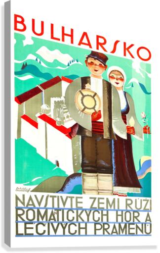 Bulgaria Canvas Print