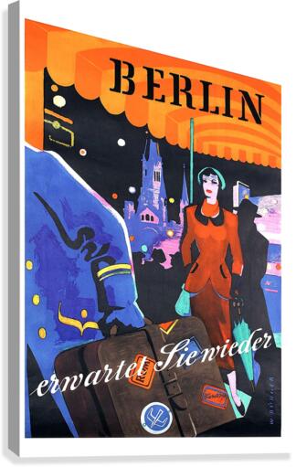 Berlin Canvas Print