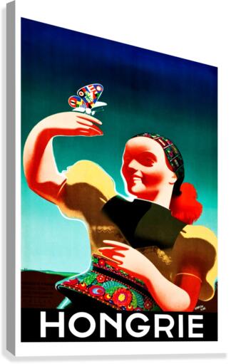 Hungary Canvas Print