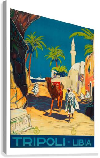 Tripoli Libya Canvas Print