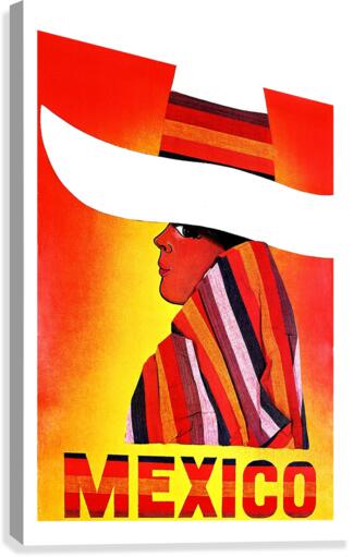 Mexico Canvas Print