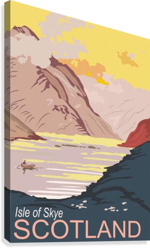 Scotland Canvas Print