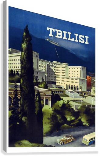Tbilisi Canvas Print