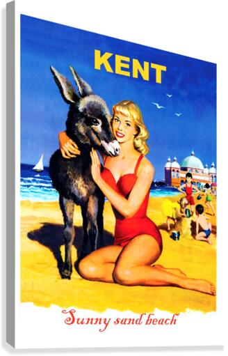 Kent Canvas Print
