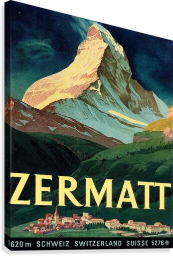 Zermatt Canvas Print