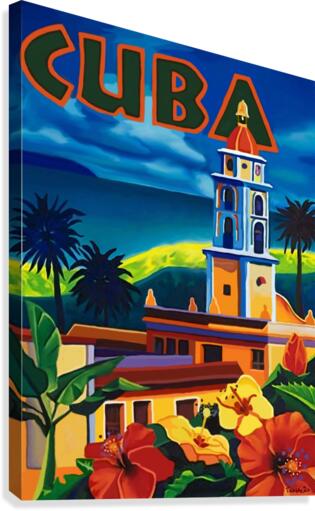 Cuba Canvas Print