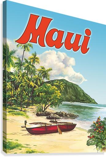Maui Canvas Print