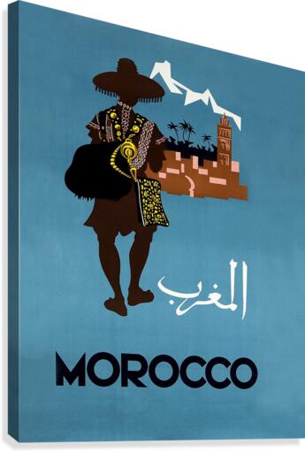 Morocco Canvas Print