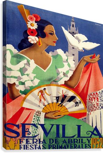 Seville Canvas Print