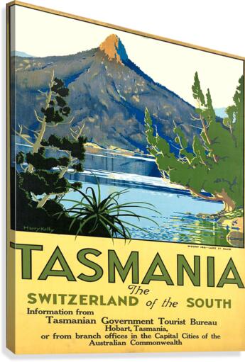Tasmania Canvas Print