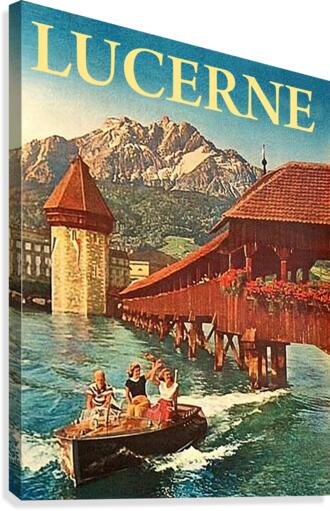 Lucerne Canvas Print