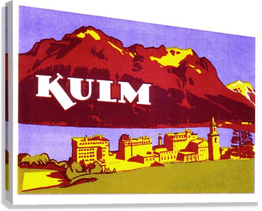 Kulm Canvas Print