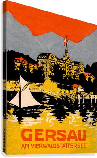 Gersau Canvas Print