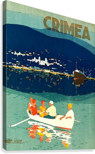 Crimea Canvas Print