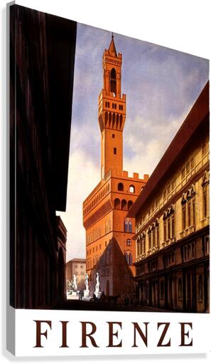 Firenze Canvas Print