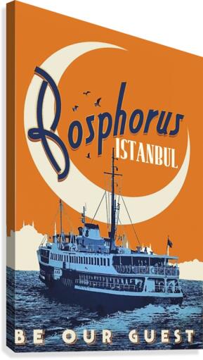 Bosporus Canvas Print