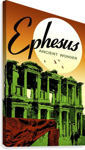 Ephesus Canvas Print