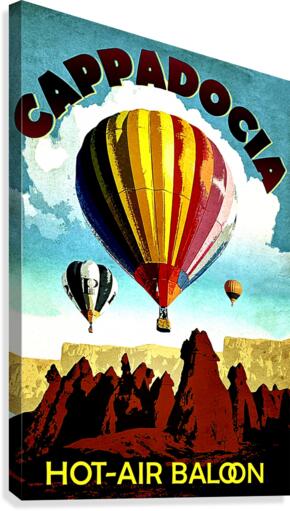 Cappadocia Canvas Print