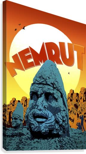 Nemrut Canvas Print