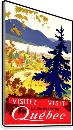 Quebec Canvas Print