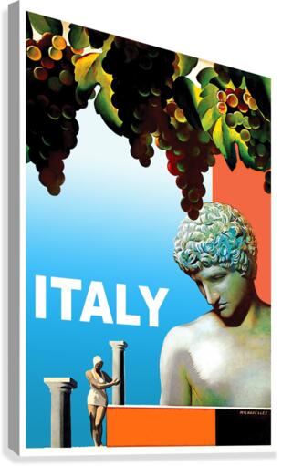 Italy Canvas Print
