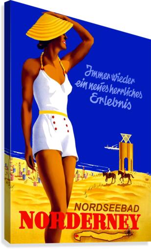 Norderney Canvas Print