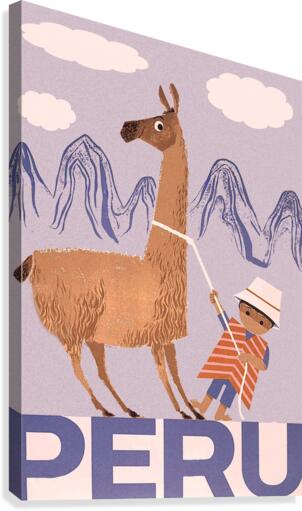 Peru Canvas Print