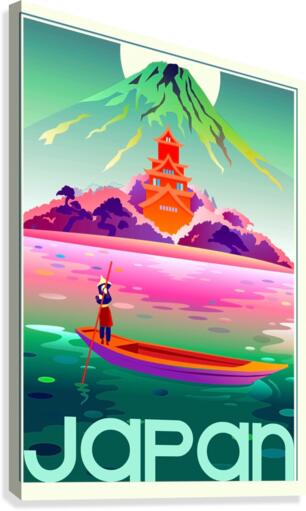 Japan Canvas Print