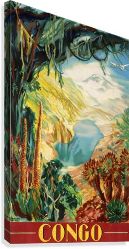 Congo Canvas Print