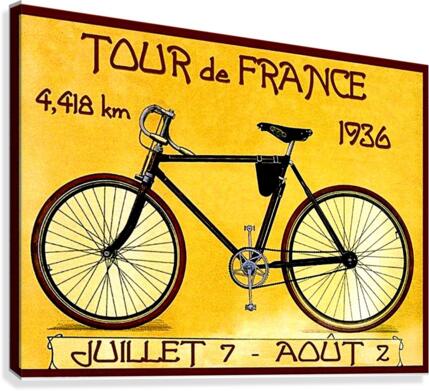 Bicycle Canvas Print