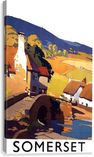 Somerset Canvas Print