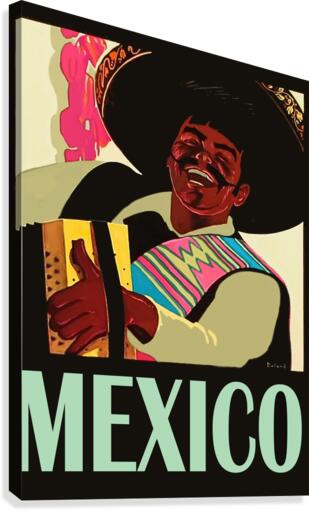 Mexican Canvas Print