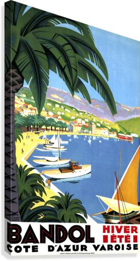 Bandol Canvas Print