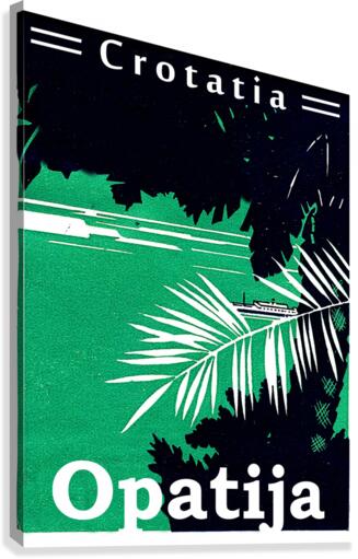 Opatia Canvas Print