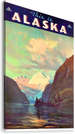 This is Alaska Canvas Print