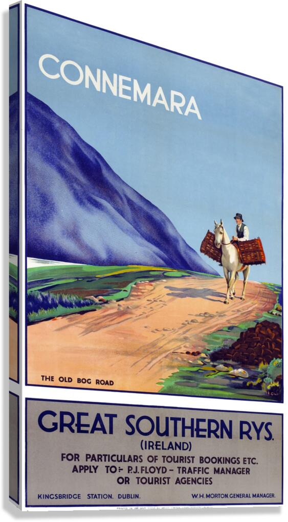 Connemara Canvas Print