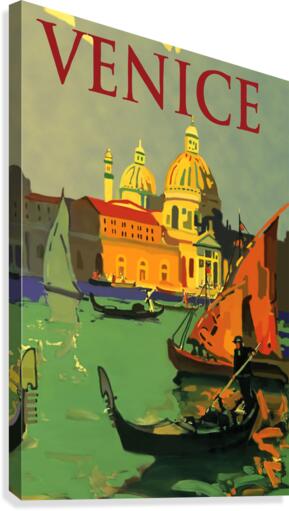 Venice Canvas Print