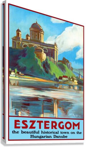 Esztergom Canvas Print