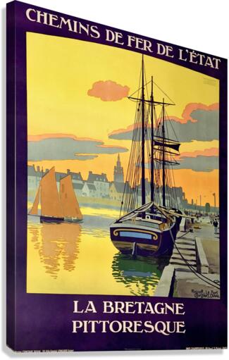 Brittany Canvas Print